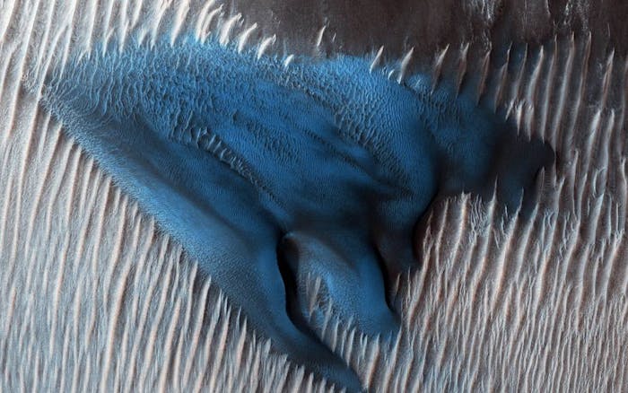 mars turquoise dune