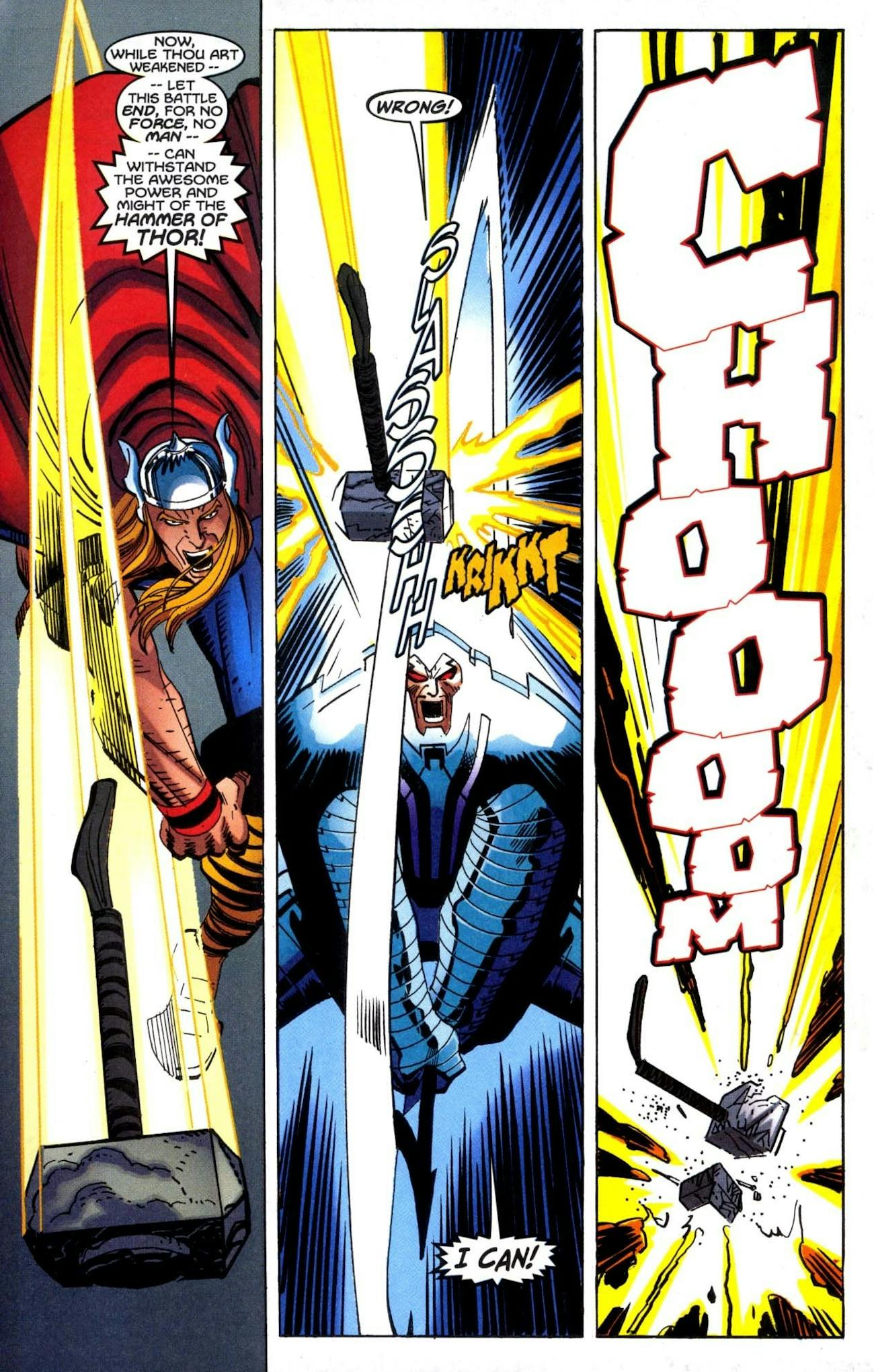 Thor Mjolnir Perrikus