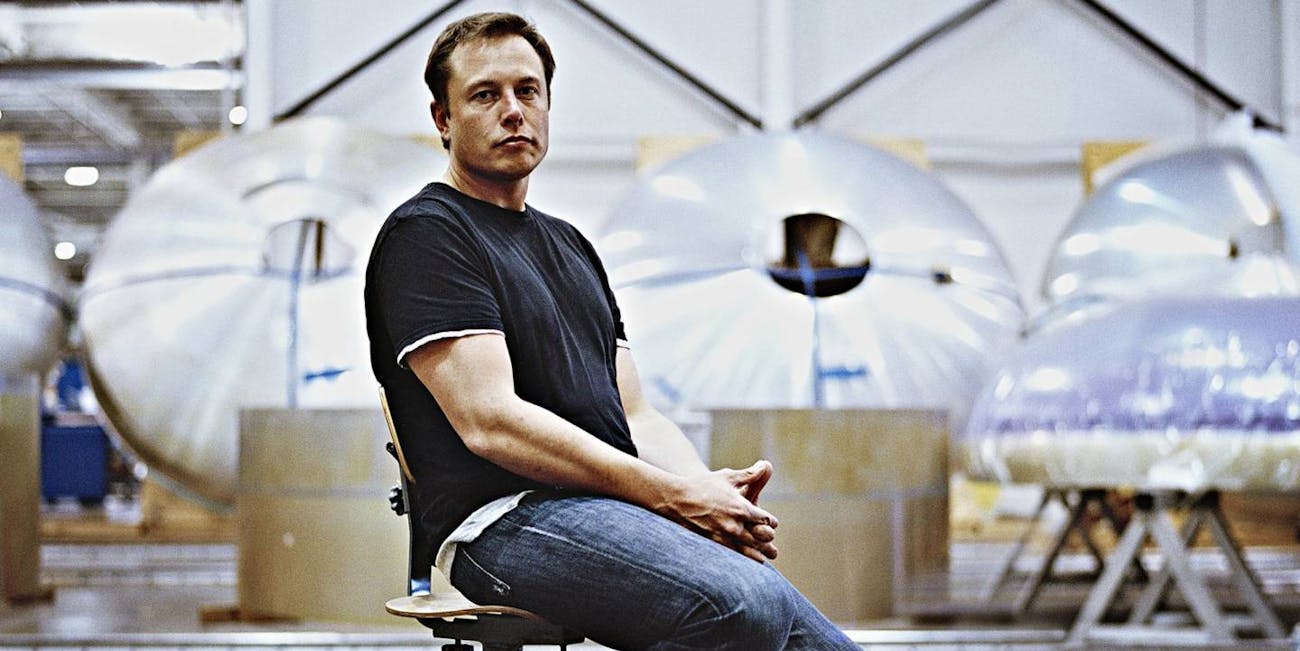 Yeah we see you flexin' Elon.