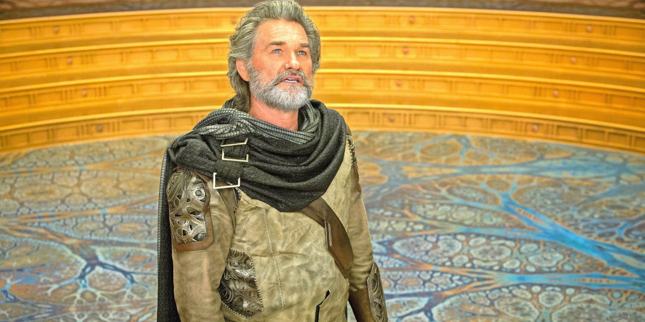 Well See Kurt Russell As A Big Human Planet In Guardians 2