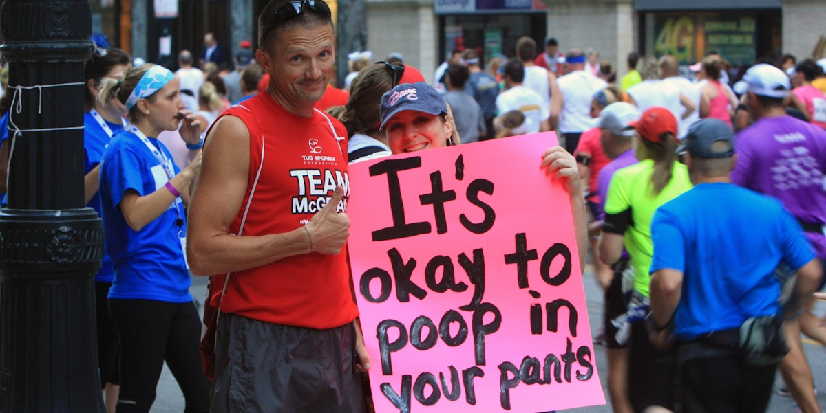 Why Exercise Makes You Poop Inverse