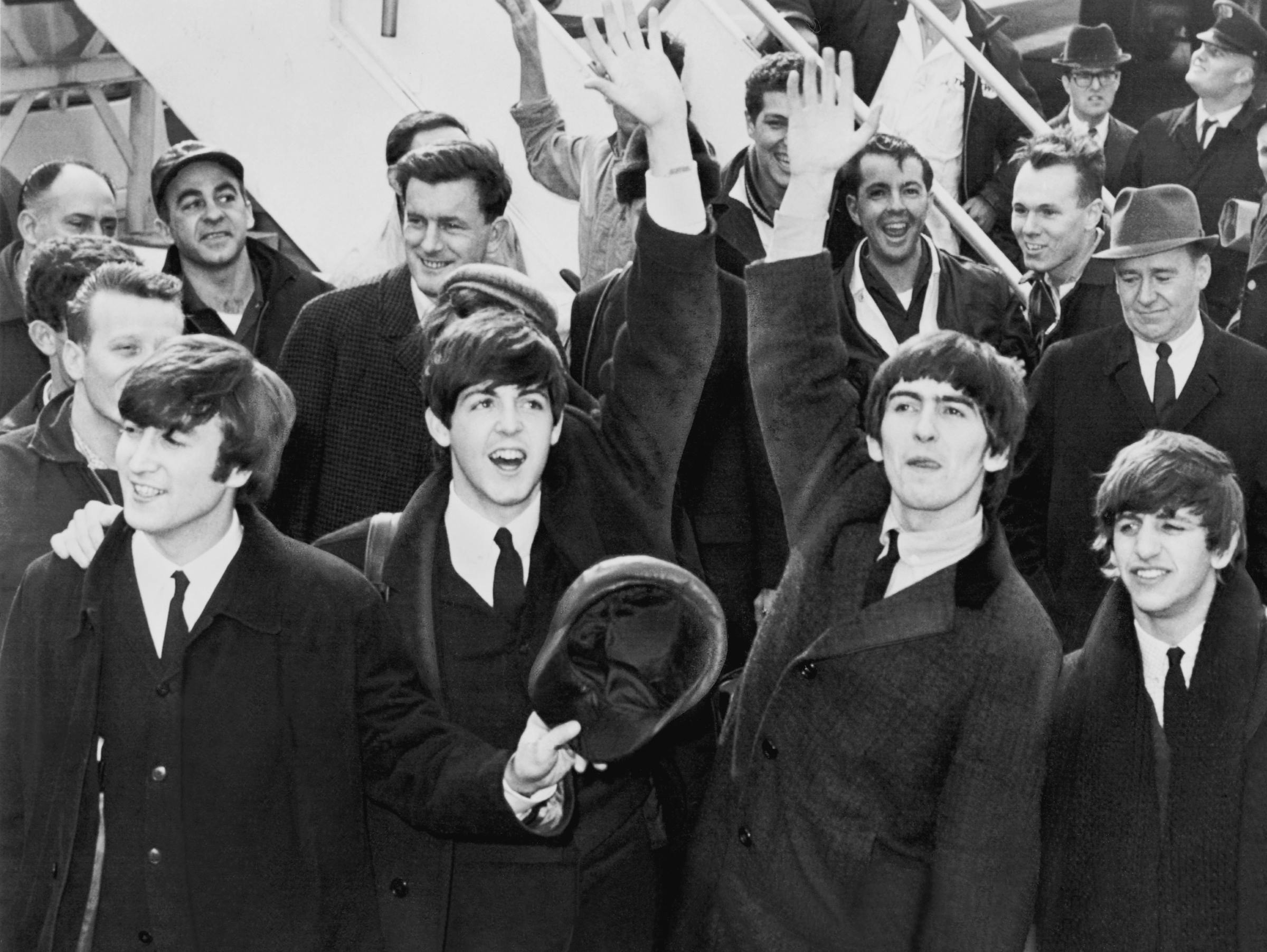 The Beatles John Lennon Paul McCartney George Harrison Ringo Starr