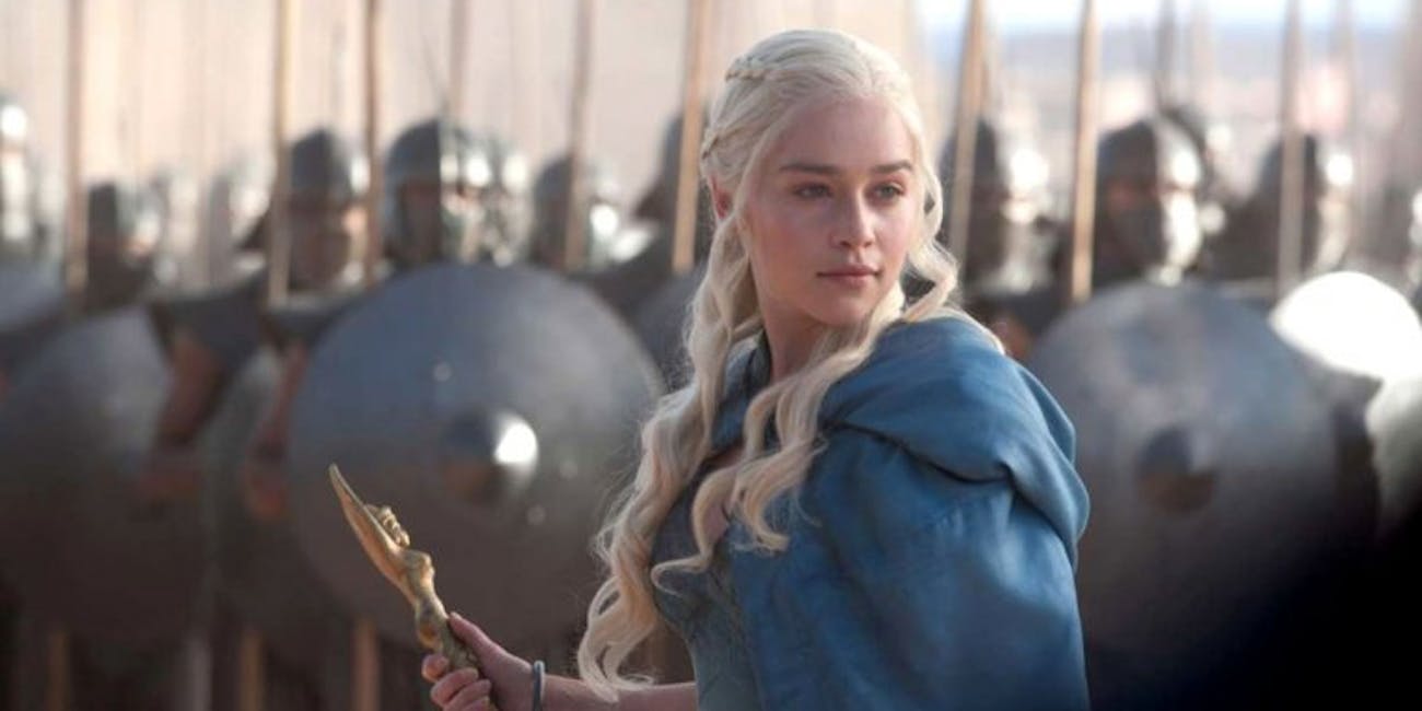 Daenerys in 'Game of Thrones' Season 3
