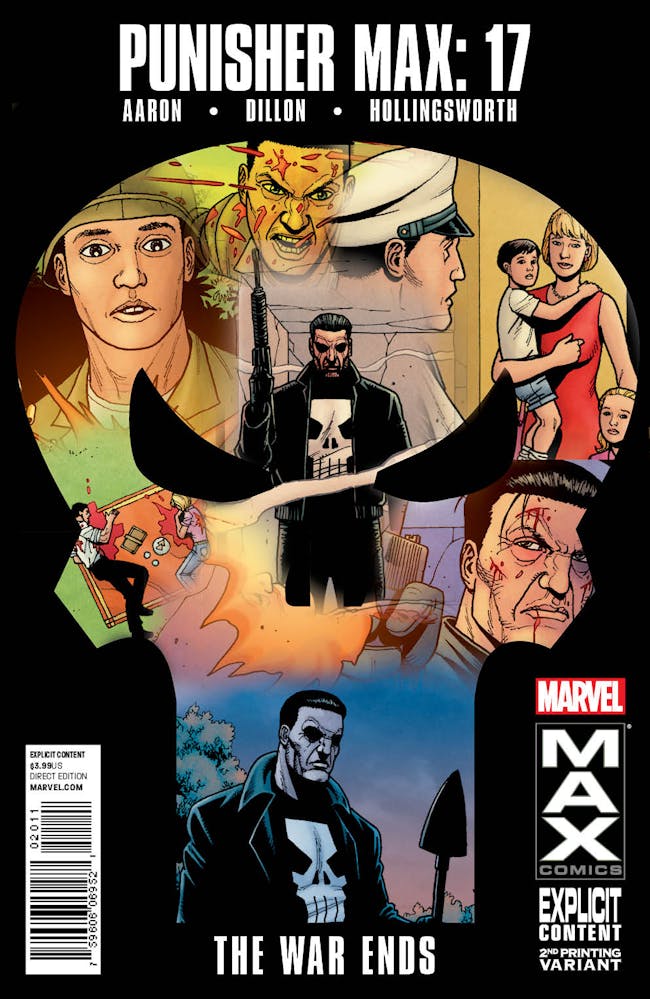The Punisher Max
