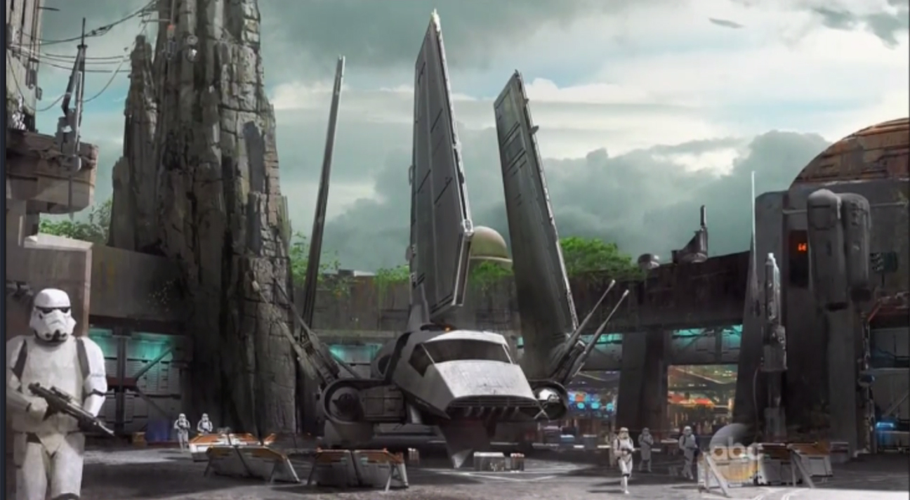 Disney Reveals New 'Star Wars' Land Concept Art | Inverse