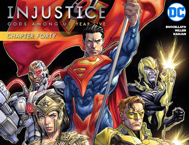 DC Comics Injustice Year Five