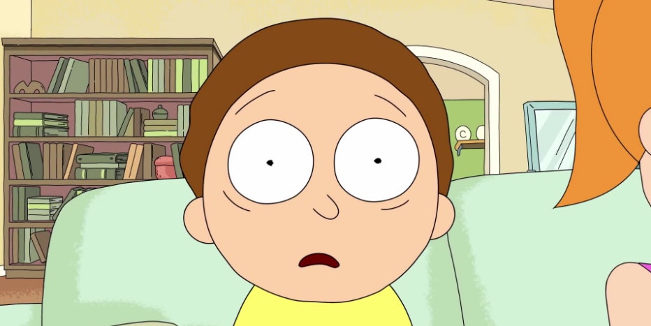 adult swim rick and morty christopher lloyd