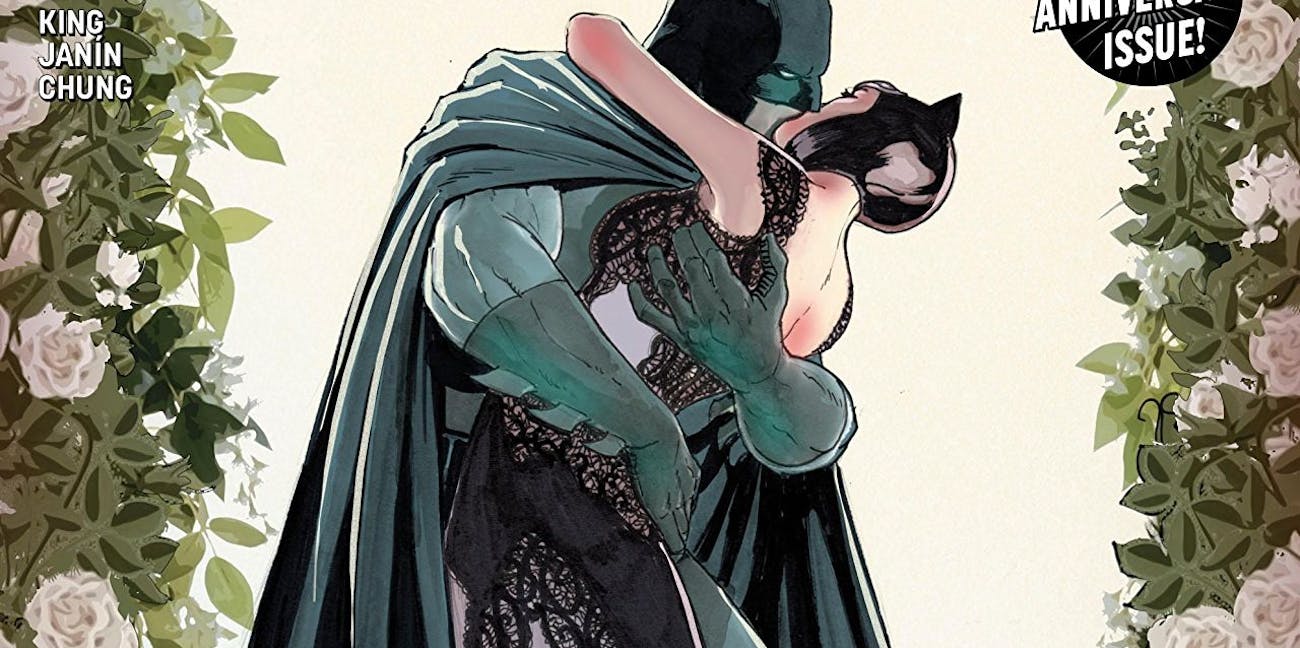 Batman And Catwoman Wedding Rebirth