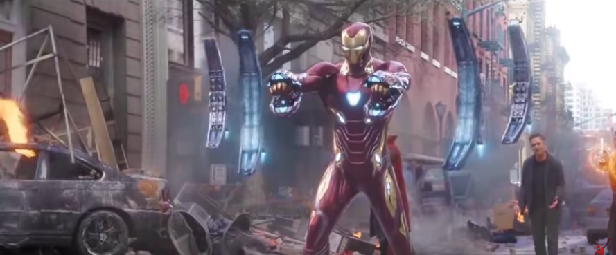Avengers Endgame Tv Spot Latest Clip Spoils A New Iron