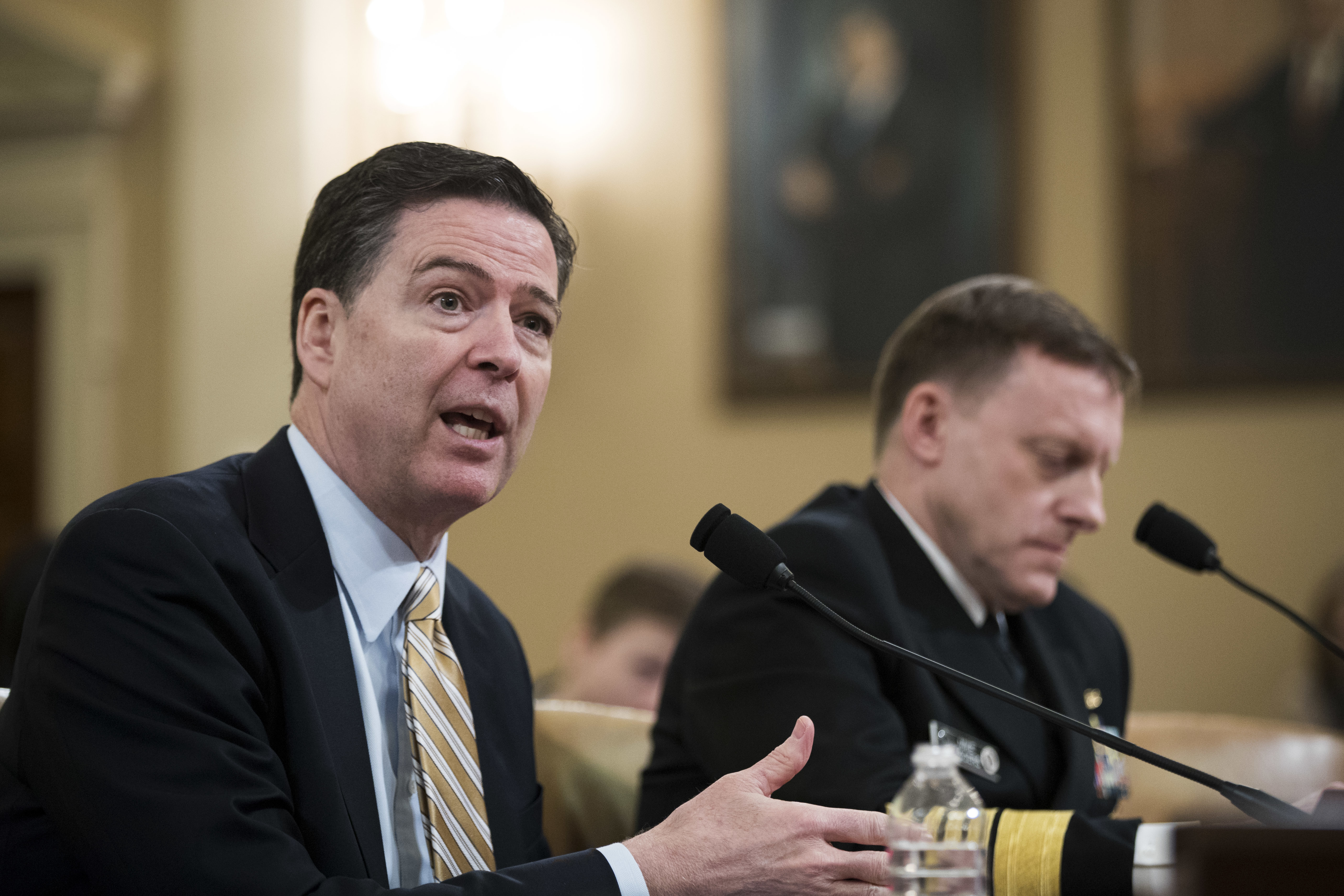 In their hearing with the House Intelligence Committee FBI Director James Comey and Director of the NSA Mike Rogers explained the procedures behind unmasking