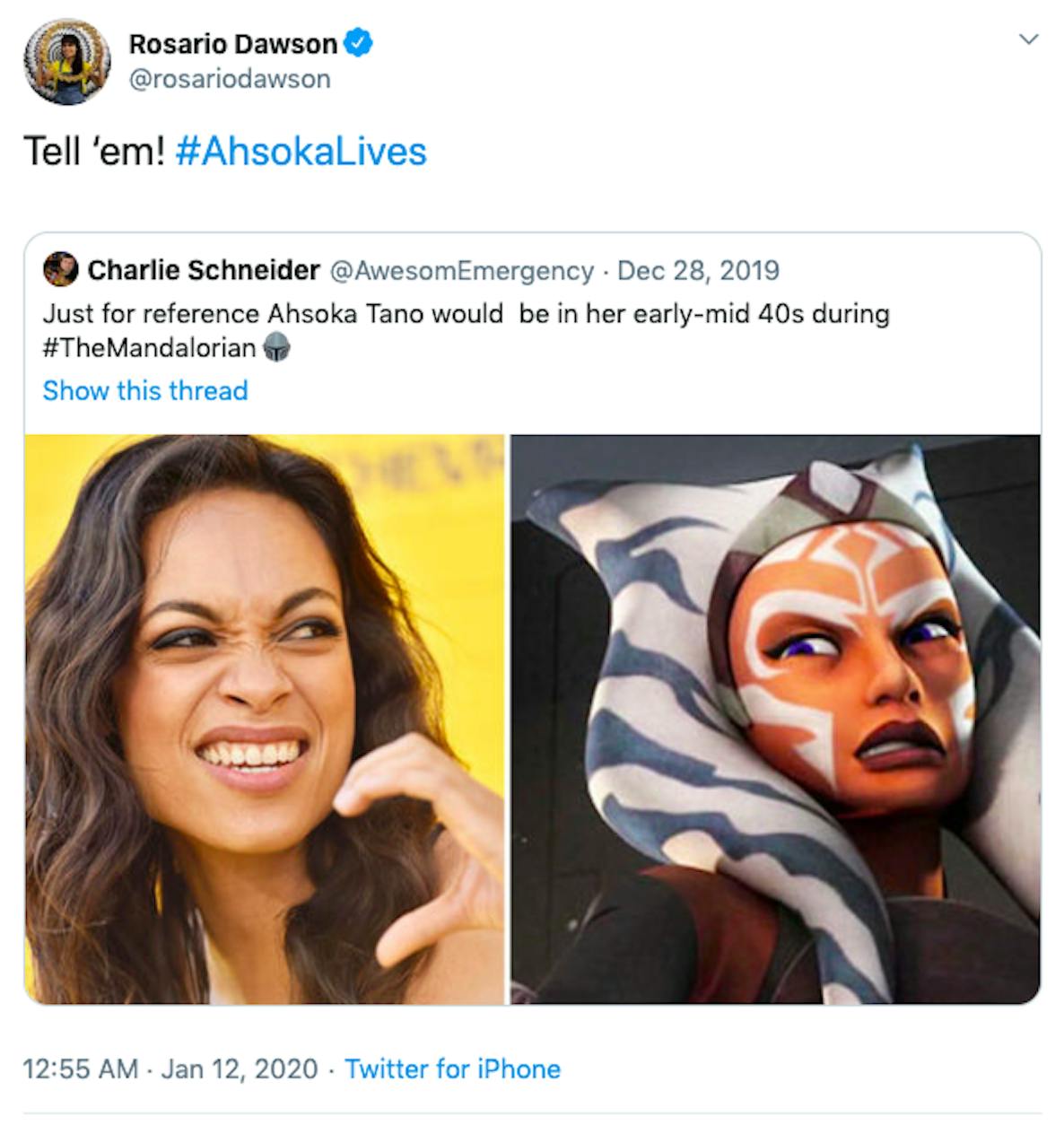 ahsoka rosario dawson
