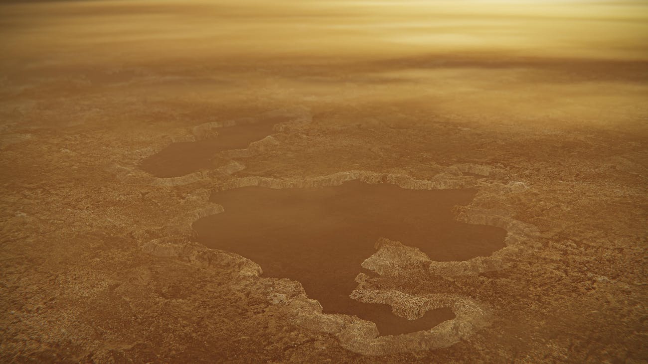 Titan Lakes