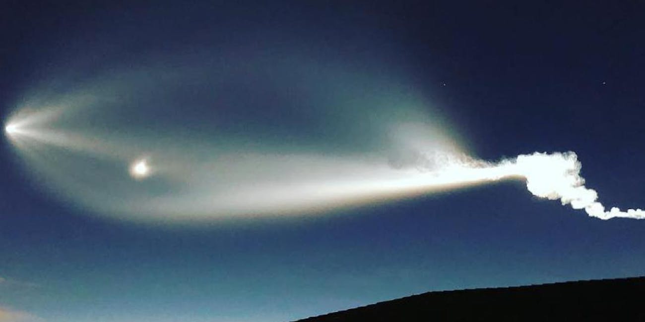SpaceX Launch Vandenberg Air Force Base is Trending on Friday December 22 2017