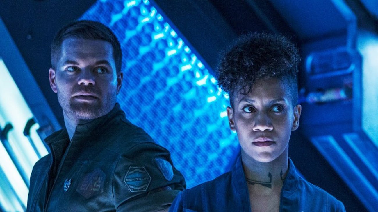 expanse season 4 amos naomi
