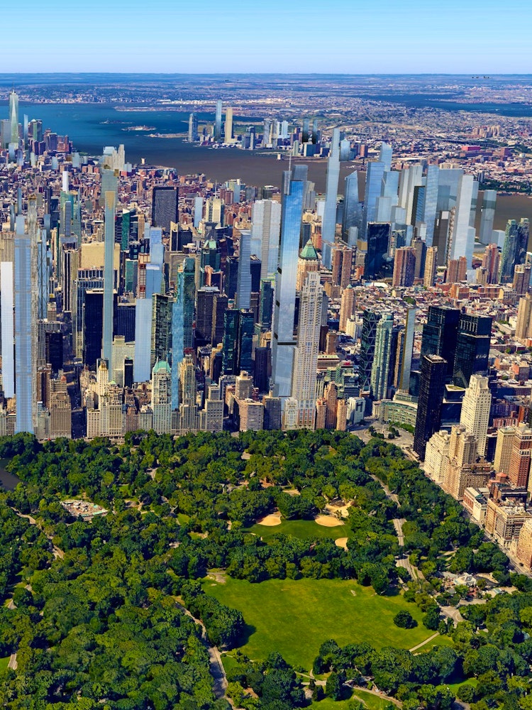 These New Renderings of Manhattan in 2020 Show a Super 