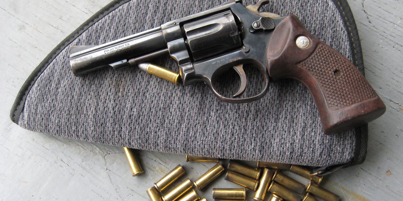 Taurus 38 Special Revolver, Model 83 4" Barrel