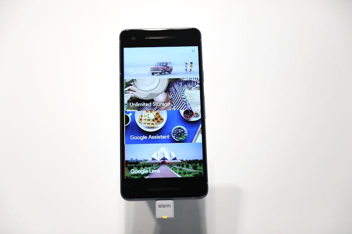Google Pixel 2.
