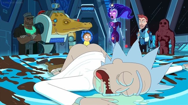 Nothings quite as dark as blacking out and diarrheaing all over the command center.