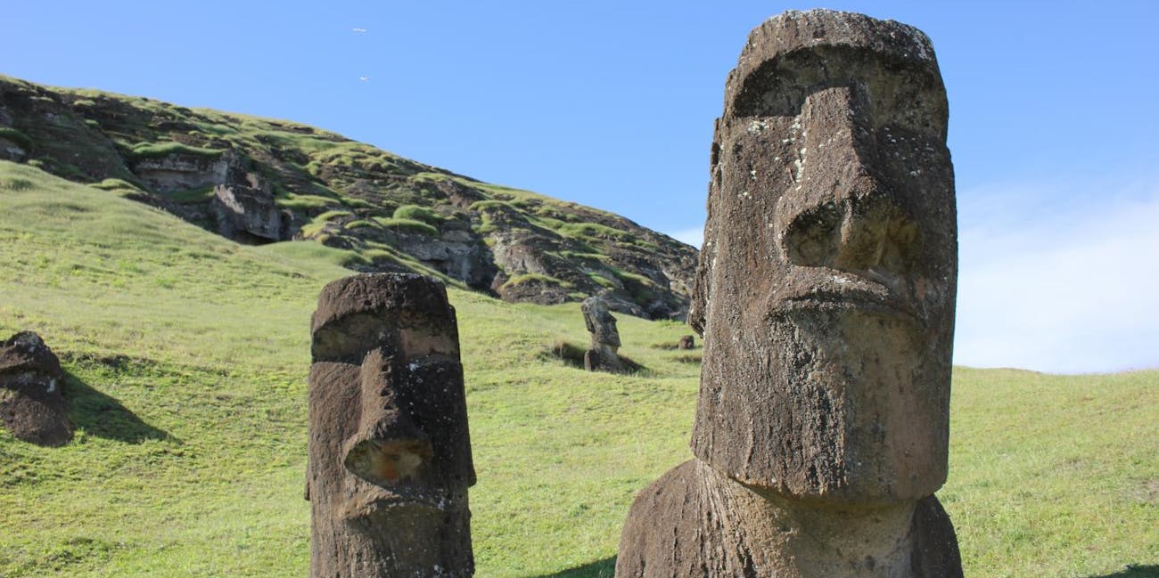 Easter Island A Popular Theory About Its Ancient People