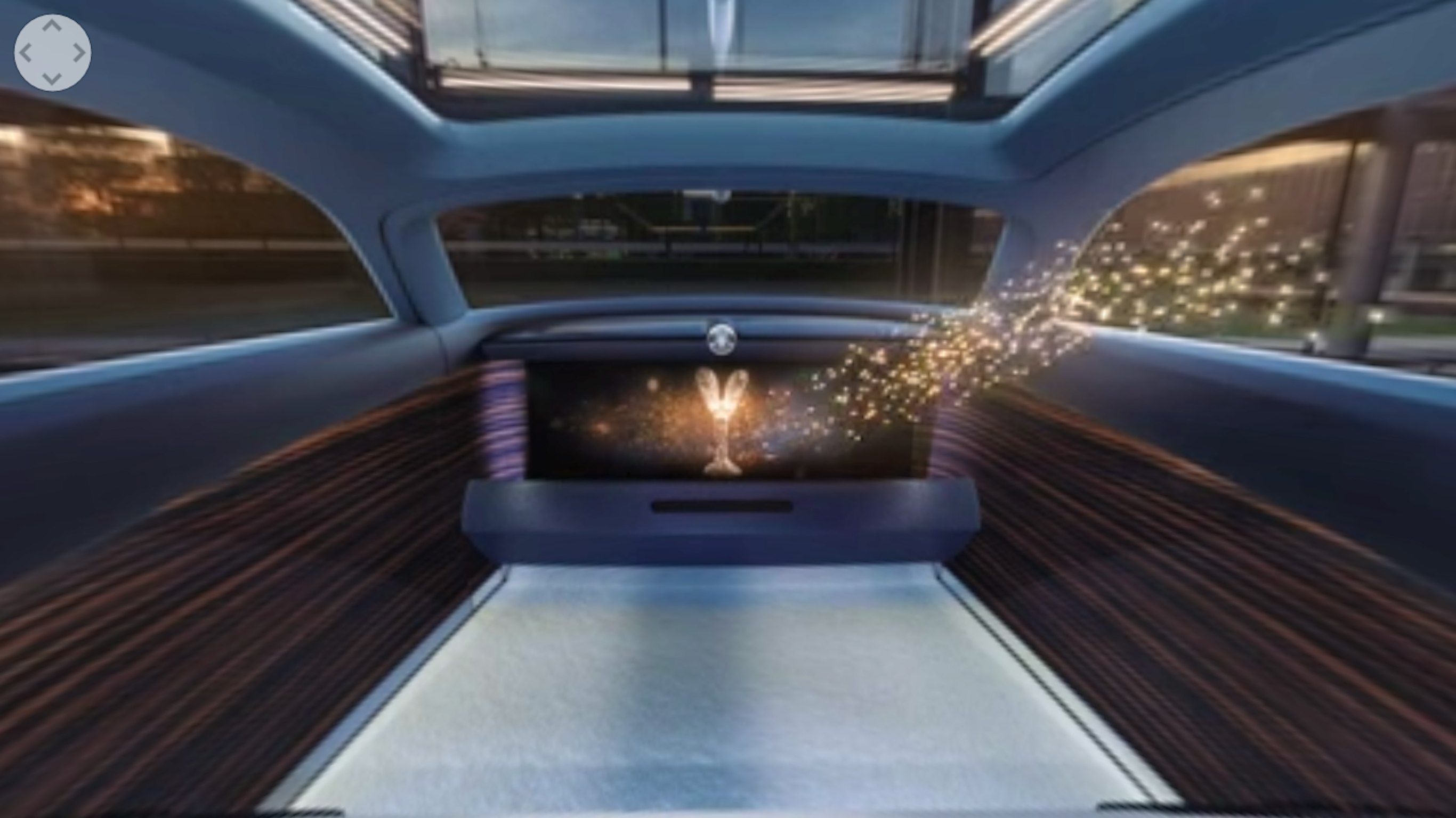 See Rolls Royce S Slightly Ridiculous 103ex Concept Car In