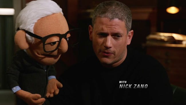 Who wouldn't want to talk to a puppet version of their recently deceased friend?