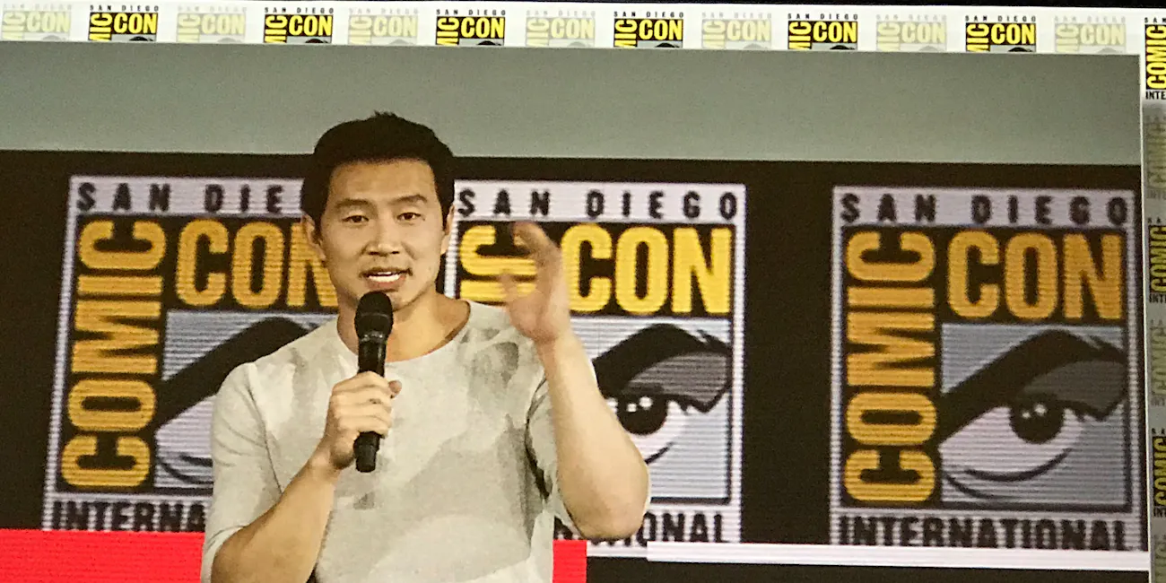 Simu Liu Shang-Chi Comic-Con