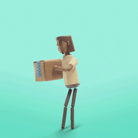 amazon dance gif