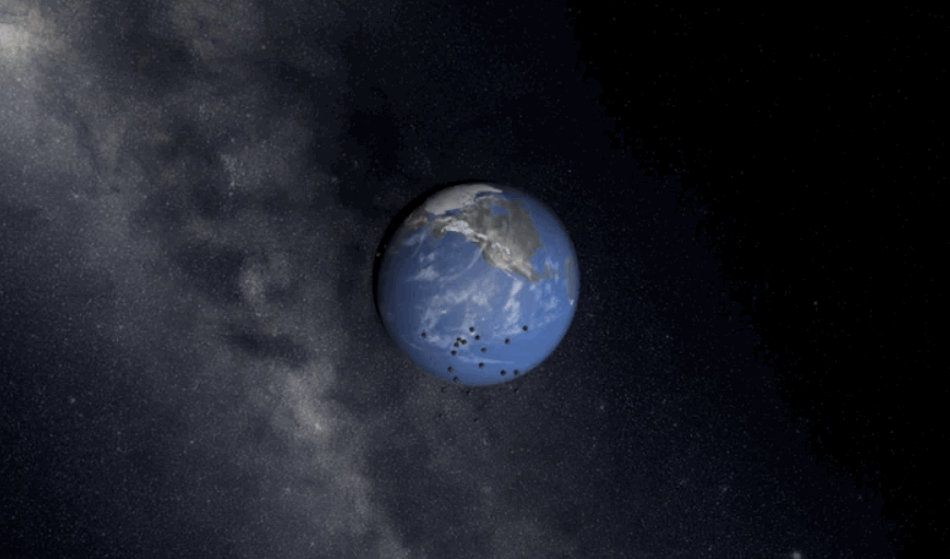 simulate eclipse 2017 in Universe sandbox 2