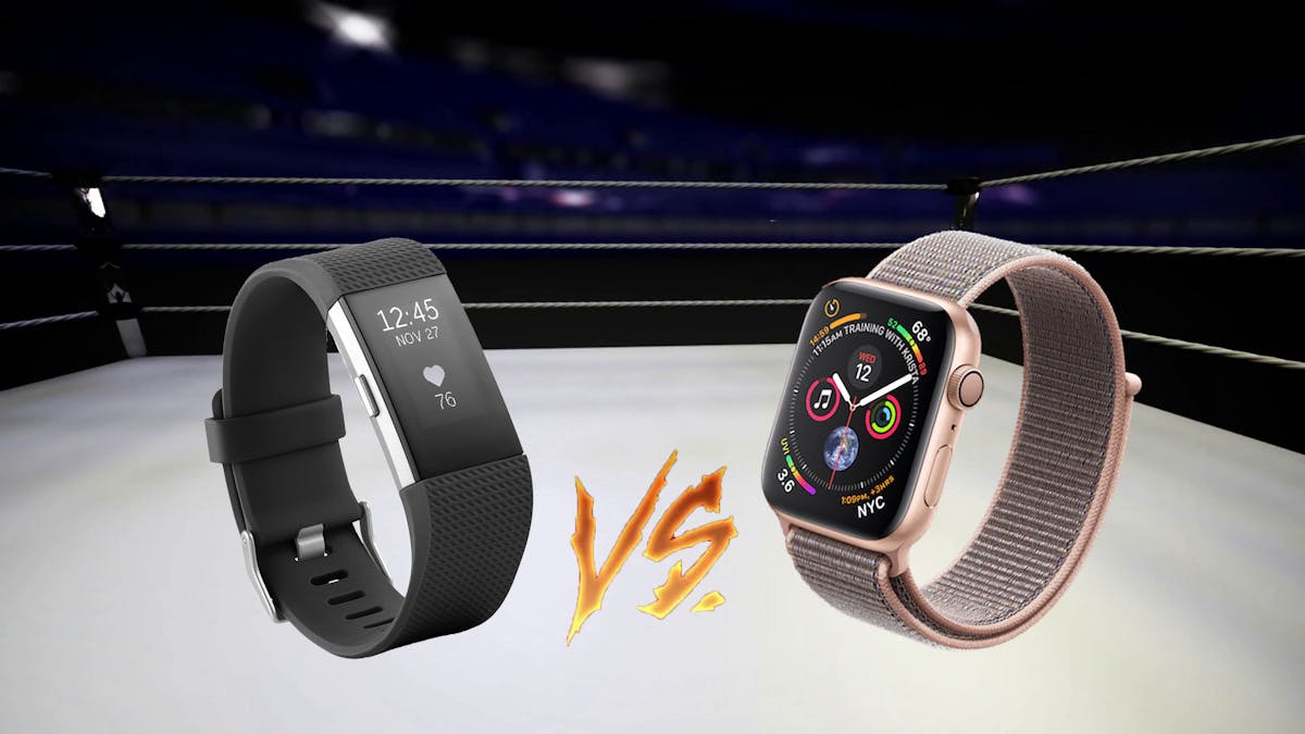 apple watch series 4 vs fitbit