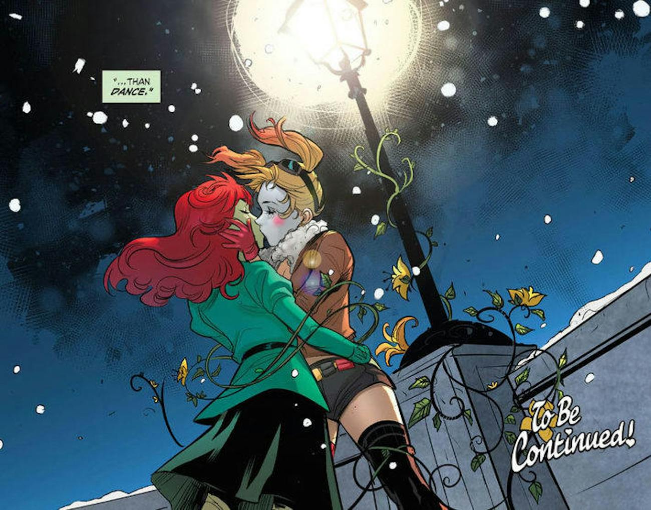 Gotham City Sirens Could Introduce Harley And Ivys Romance