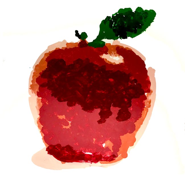 apple robotic art competition A.I. paint