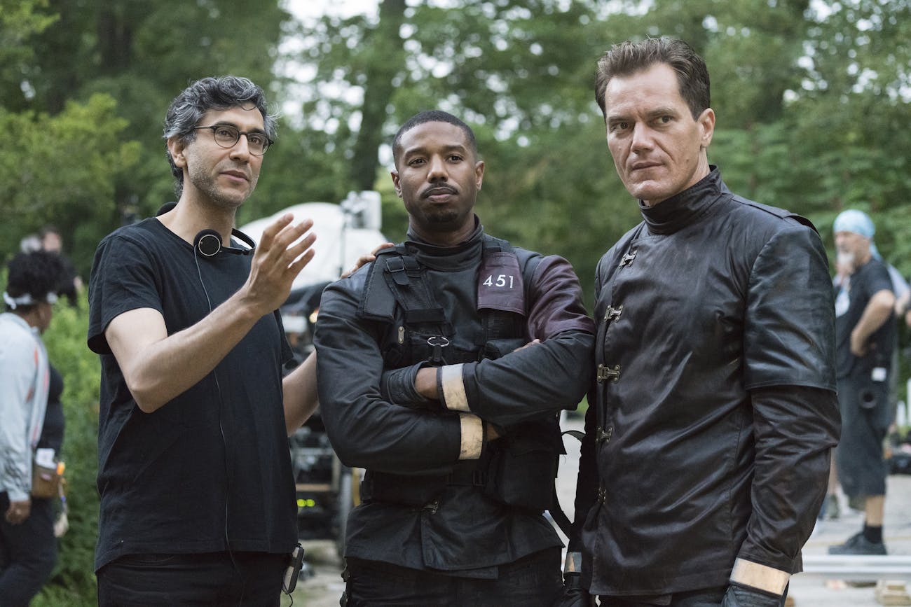 Behind the Scenes: Ramin Bahrani, Michael B. Jordan, Michael Shanno
