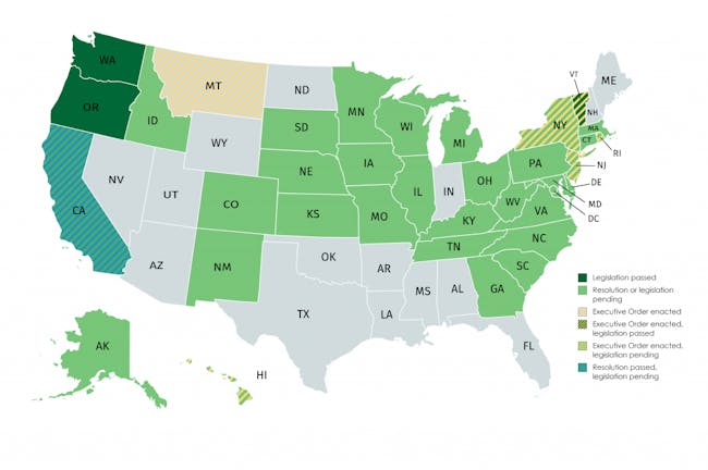 Net Neutrality: Maps Show Which States Are Fighting the FCC Repeal ...