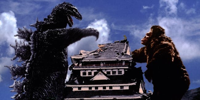 Image result for godzilla vs king kong