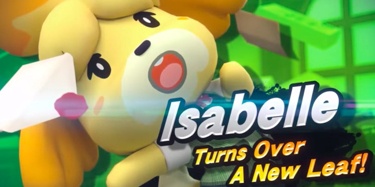 super smash bros ultimate roster isabelle