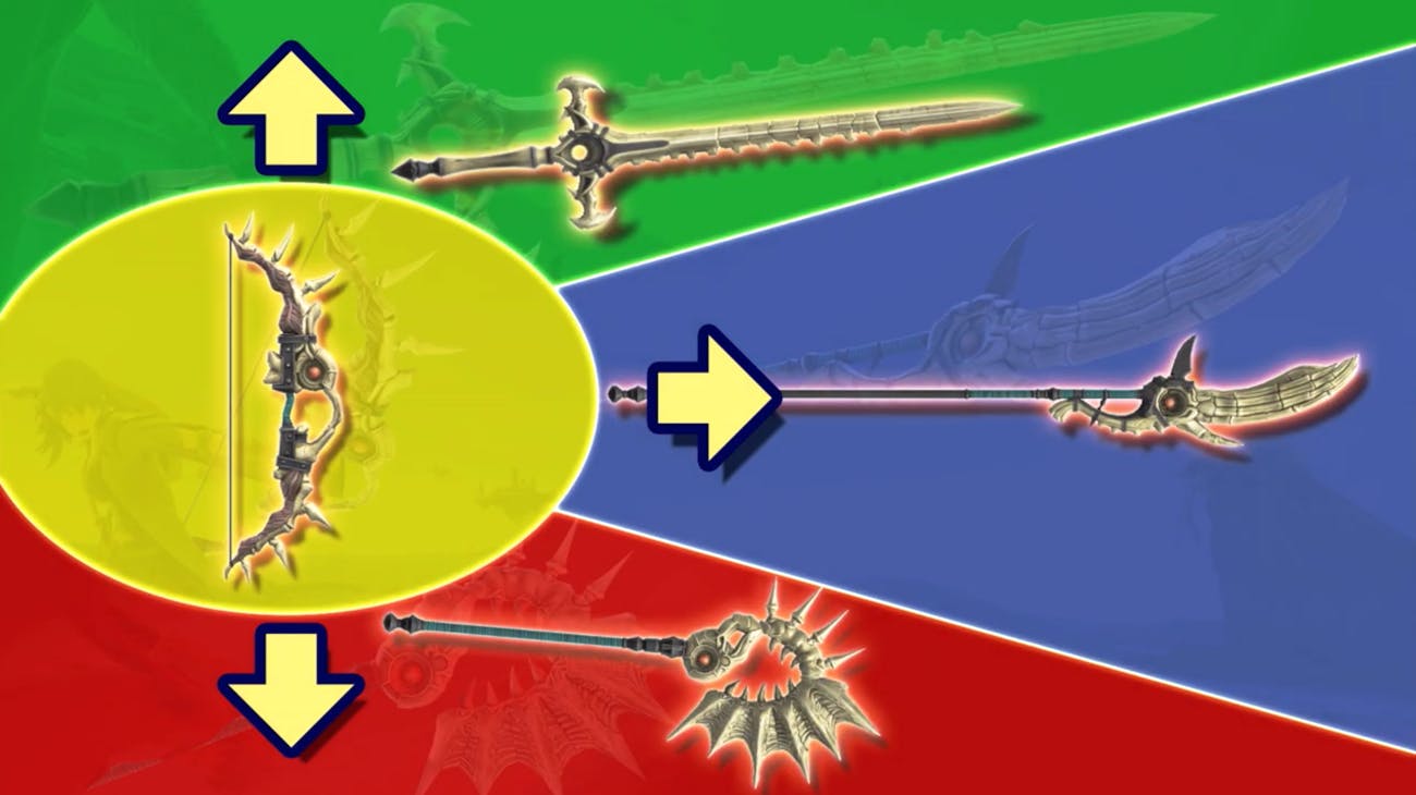 nintendo smash ultimate byleth weapons dlc 5
