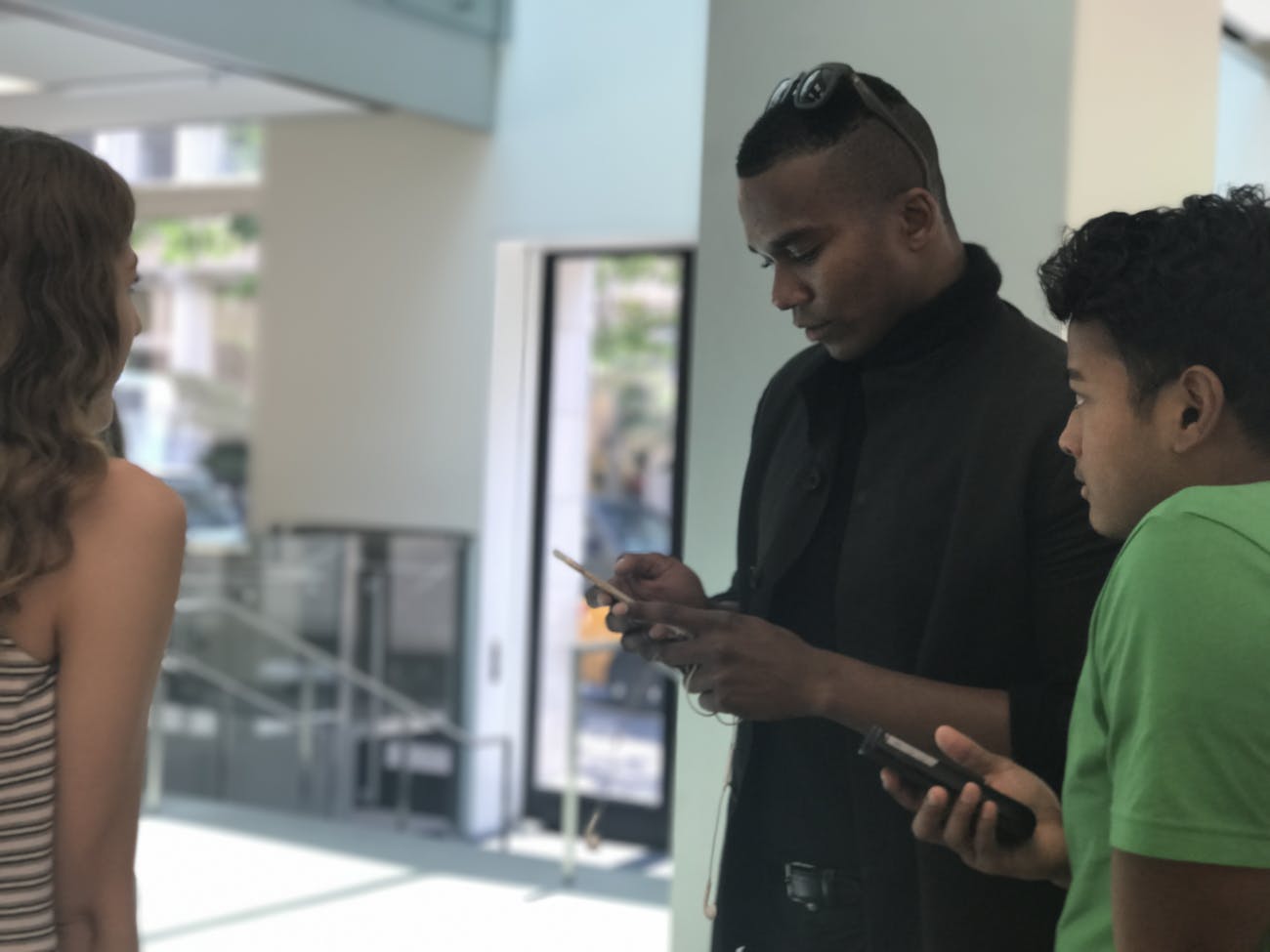 portrait mode apple store