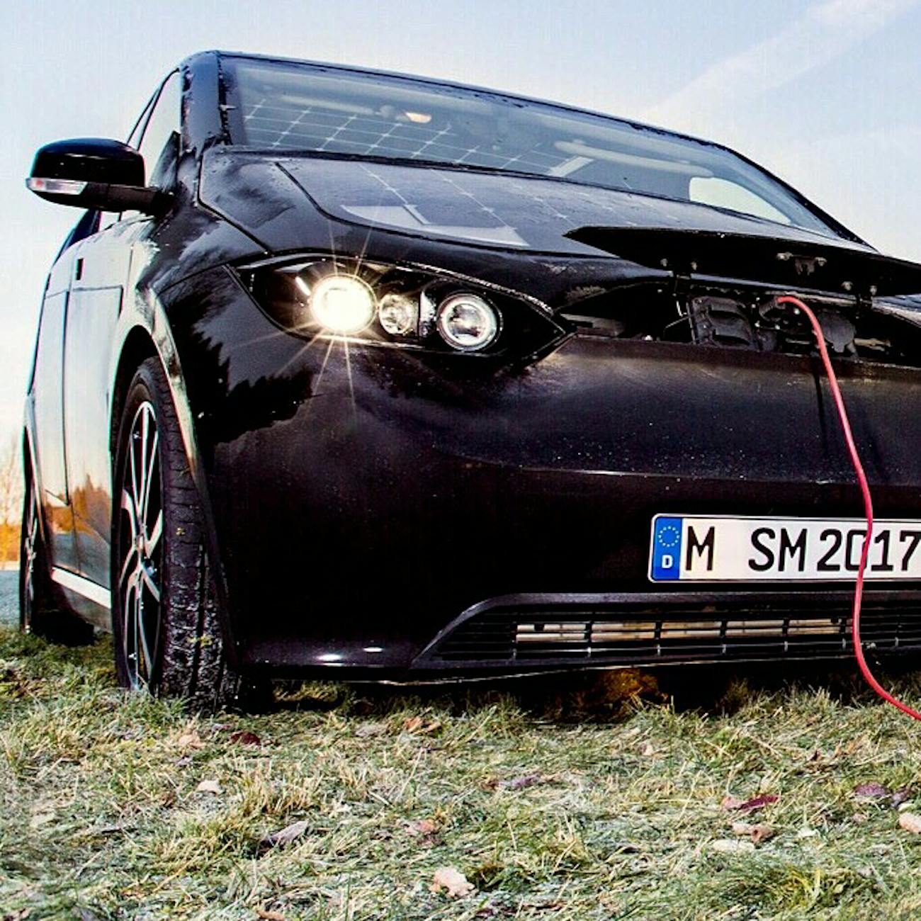 The Sion charging.