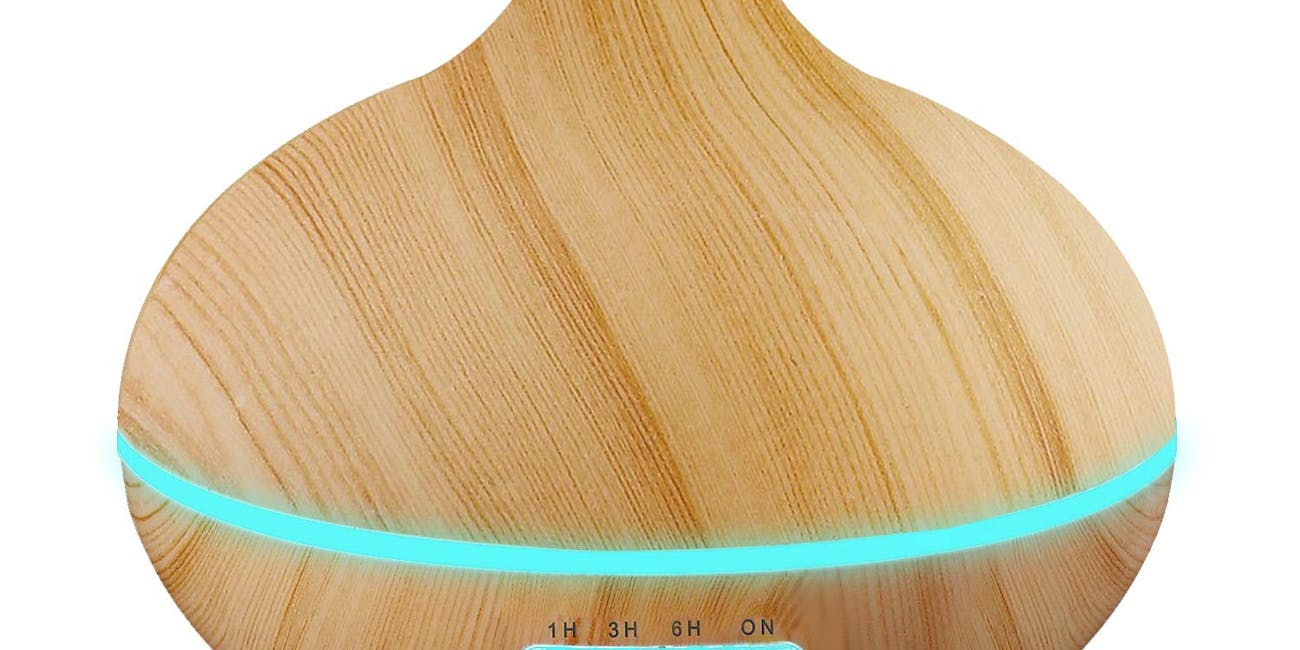 Ultimate Aromatherapy Diffuser & Essential Oil Set