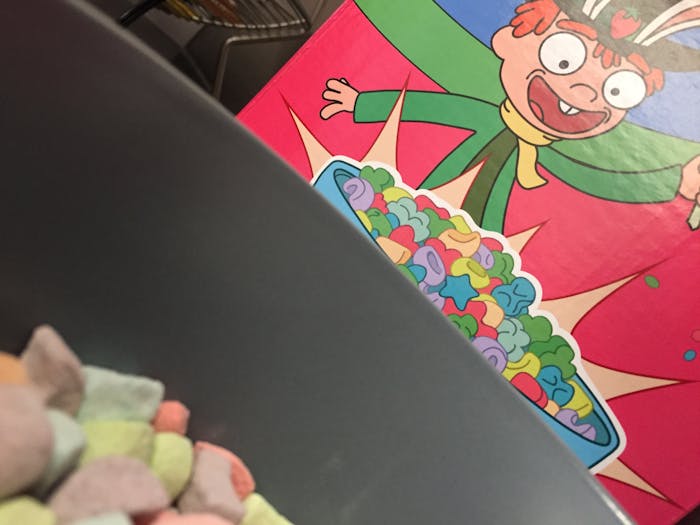 'Rick and Morty' Strawberry Smiggles Cereal Review No Child Murderers
