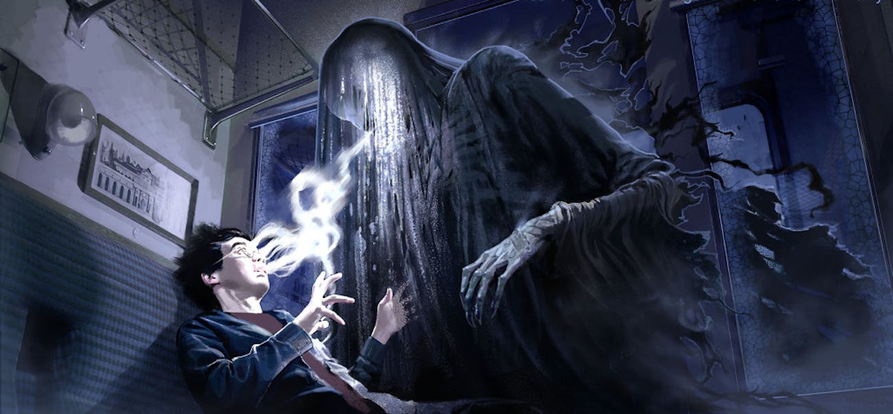 Resultado de imagem para dementors