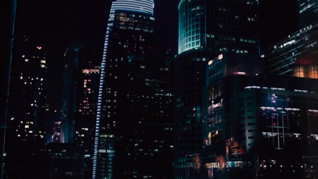 Which future city is this?