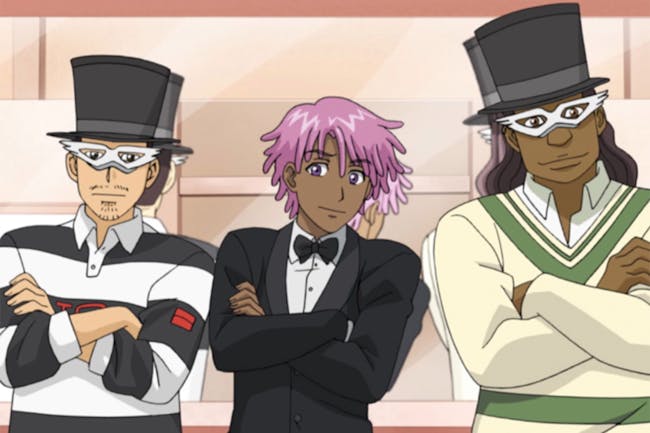 Tuxedo Mask(s) even has the top hat.