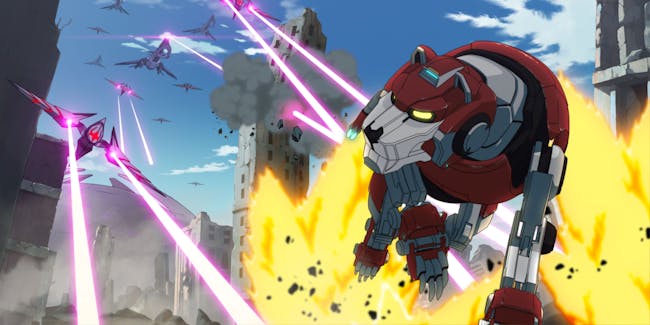 Voltron Legendary Defender