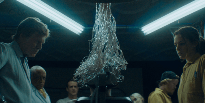 the discovery netflix the oa afterlife electric signal electrode