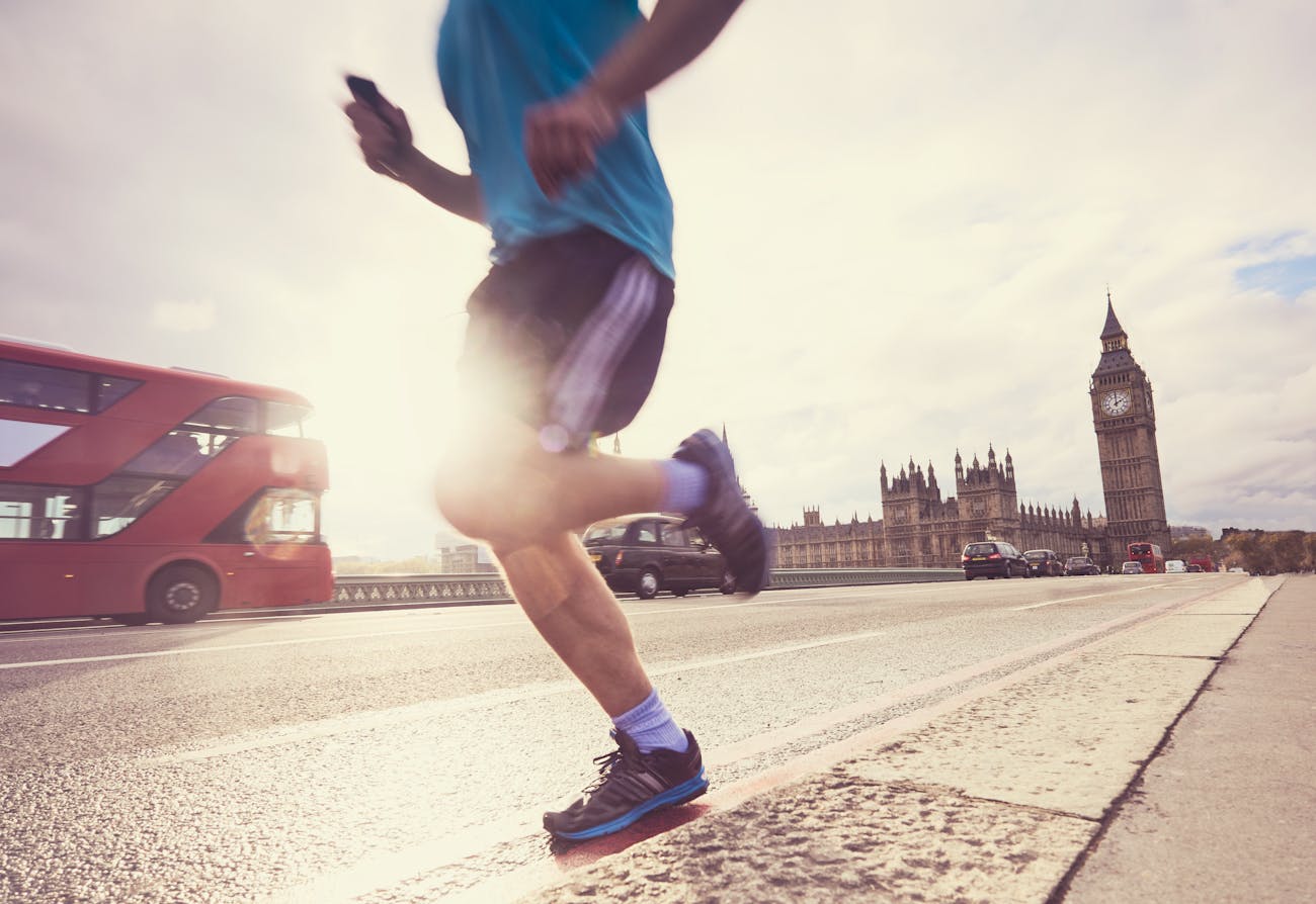 marathon, heart, London marathon