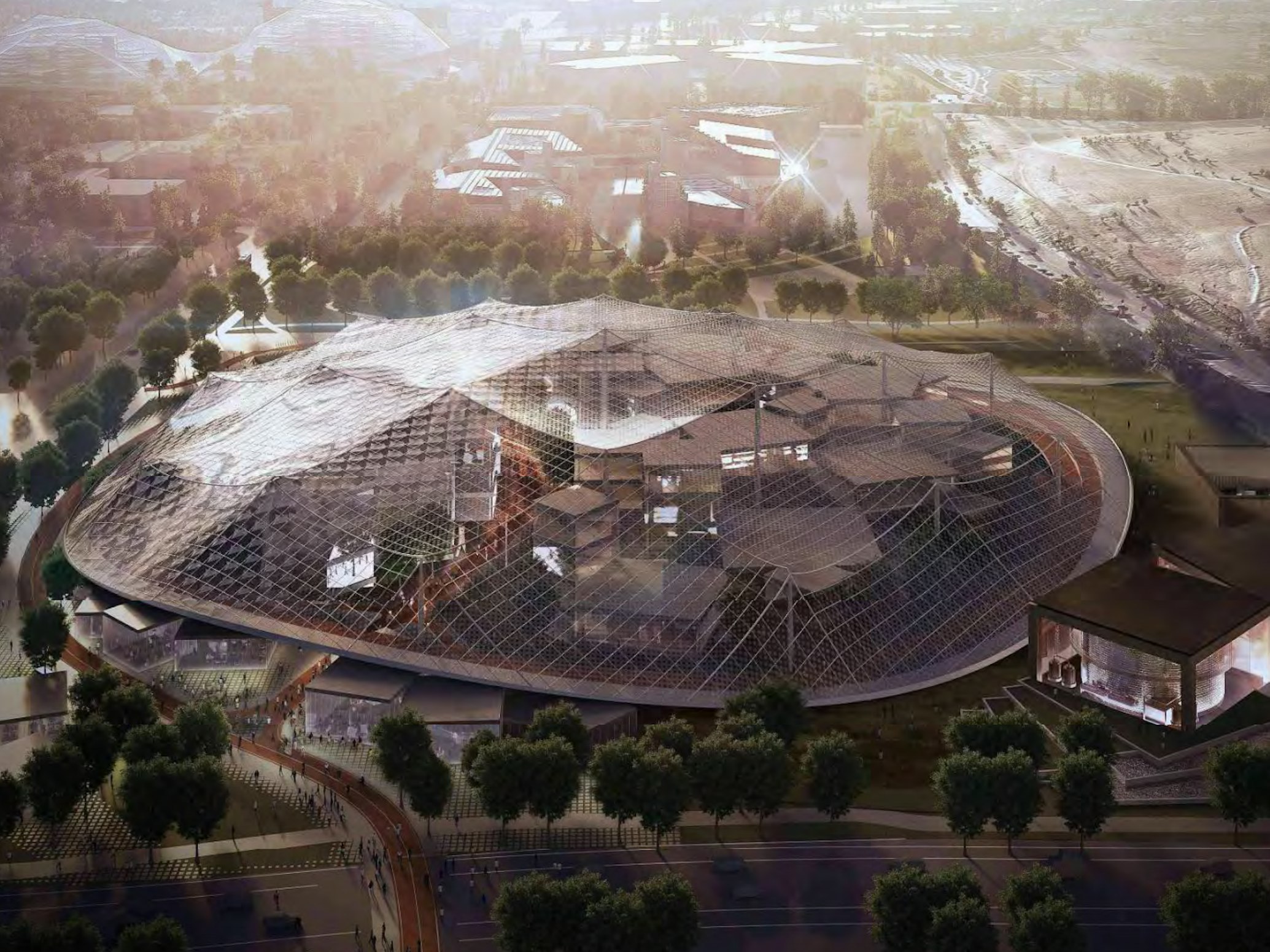 Proposed Design Of The New Google Campus ?rect=182,0,1379,1034&dpr=1.5&auto=format,compress&q=75