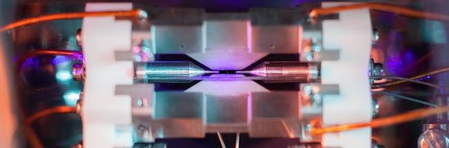 best science photography single atom