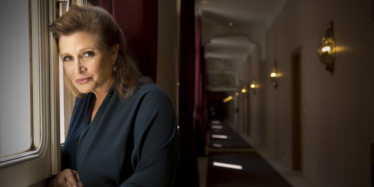 Carrie Fisher, beloved Star Wars actress and icon