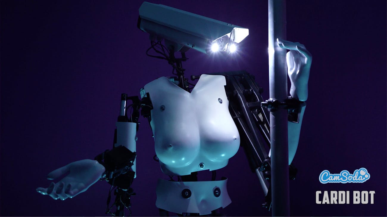 CamSoda Cardi Bot